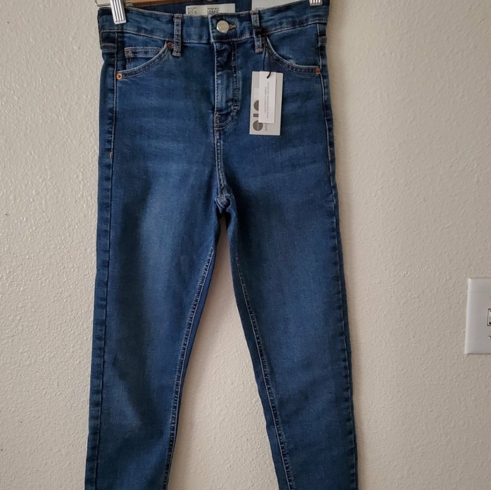 Topshop Jamie jeans